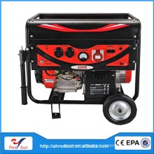 5kw gasoline generator manual 5.5hp 220V